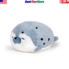 Blue Seal Plush Pillow 16in Soft Stuffed Animal Kids Gift