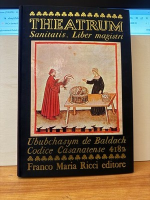 THEATRUM SANITATIS - ZWEI BÄNDE - FRANCO MARIA RICCI 1969-1970