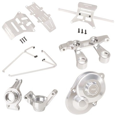 Metal Full Parts Kit For Tamiya 1/10 Hornet EVO RC Aluminum Upgrade Accessories