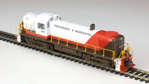 Bowser ~ Escala HO ~ RS-3 ~ Providence & Worcester #162 ~ DC/DCC Loksound ~ 25555 | Condition: New