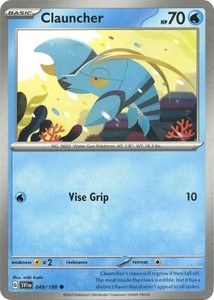 Clauncher 049/198 Scarlet & Violet Base Set