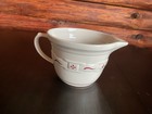 Longaberger Traditional Red Batter Bowl~Brand New  — photo 1