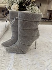Cloak-r Rhinestones Booties by Steve Madden Size 5
