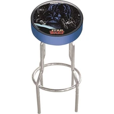 Star Wars Adjustable Stool, 21.5" to 29.5" - Electronic Games;