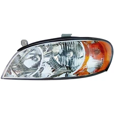 For Kia Spectra 2002 2003 2004 Left Driver Side Headlight Assembly CSW