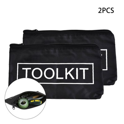 2 Stück Elektriker Aufbewahrung Werkzeugtaschen kleine Tasche Organizer Teile wasserdicht