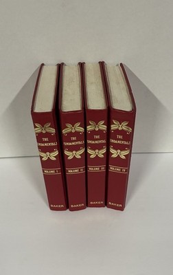 The Fundamentals: Testimony to Truth 4 Vol HC AC Dixon & RA Torrey 2000 Reprint