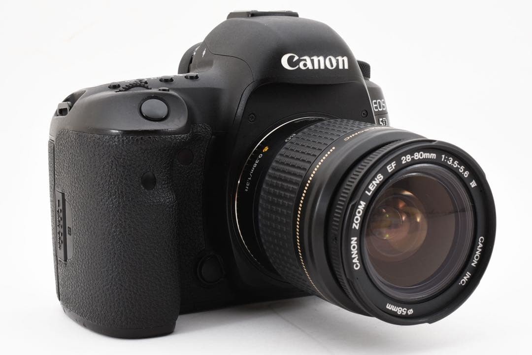 デジタルカメラ Canon EOS 5D Mark IV/Canon EF 28-80mm Canon EOS 5D Mark IV Digital SLR Camera with EF 28-80mm Lens Set