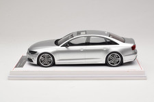 REMC038 Audi S6 C7 Florett Silver Metallic IVY 1/18