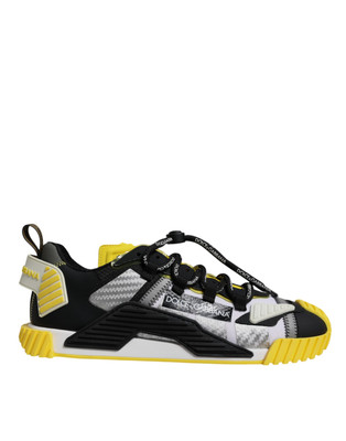 Dolce & Gabbana Multicolor Low Top NS1 Sneakers Men's Shoes