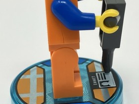 Lego Movie Dimensions Emmet Minifigure Minifig 71212 To Life - CRACKED TORSO
