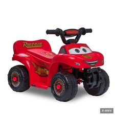 Large Electric Vehicles Plastic 3 Kid Trax Toddler Disney Cars Quad Ride Toy Old