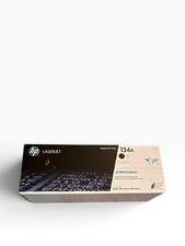 HP 134A Black Toner Cartridge W1340A Genuine OEM Factory Brand New Sealed