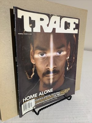 TRACE MAGAZINE PREMIER ISSUE #01 SNOOP GHOSTFACE LIL  KIM MOBB DEEP *RARE IN US!