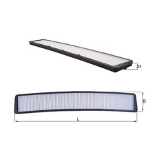 Innenraumfilter Pollenfilter für BMW 3-er E46 E36 X3 E83 | 24021896