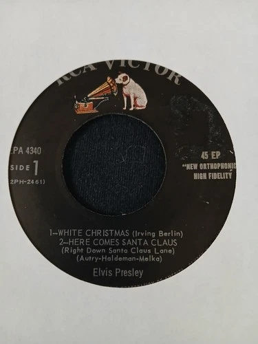 Elvis Presley 45rpm  EPA - 4340