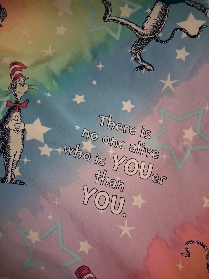 Dr Seuss Today You Are You Cherokee Scrubs Size XS Tooniforms V Neck Top NEW P12 - Image 4 of 4