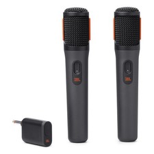 JBL PartyBox Digital Wireless Microphone System with Dual-Channel Receiver