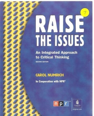 Raise The Issues: An Integrated Appr..., Numrich, Carol
