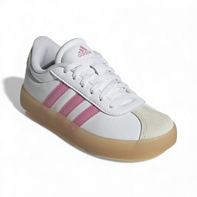 Size 11.5 (PS) - adidas Grand Court Low White - EF0107