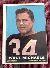1961 Topps - Walt Michaels #75