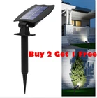 LED Solar Spot Light Outdoor Landscape Spotlight Garden Security Lamp Waterproof