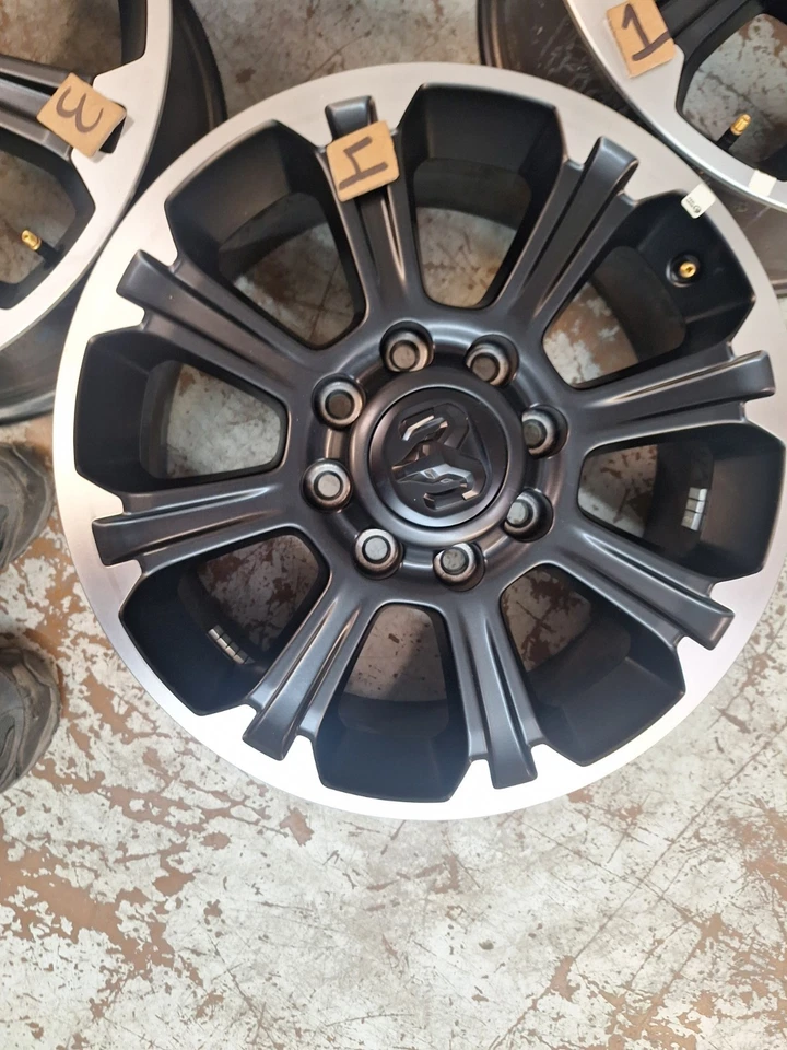 Juego de llantas de 20" Dodge Ram 2500 3500 2023-2025 OEM de fábrica envío gratuito Foto 2 de 4