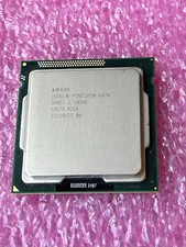 Intel Pentium G870 3.10GHz Dual-Core Processor - LGA1155 - SR057 - Tested