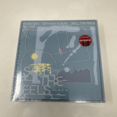 SEVENTEEN - SPILL THE FEELS 12TH EP (Target Exclusive, CD) - Blue Version F8