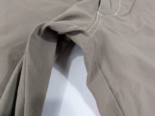 Kuhl Pants Mens 33x30 Brown Taupe Performance Stretch Cargo Distressed - Picture 5 of 18