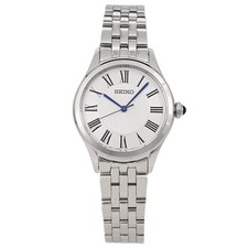 SEIKO SUR609P1 SUR609P Ladies watch Quartz Analog Silver