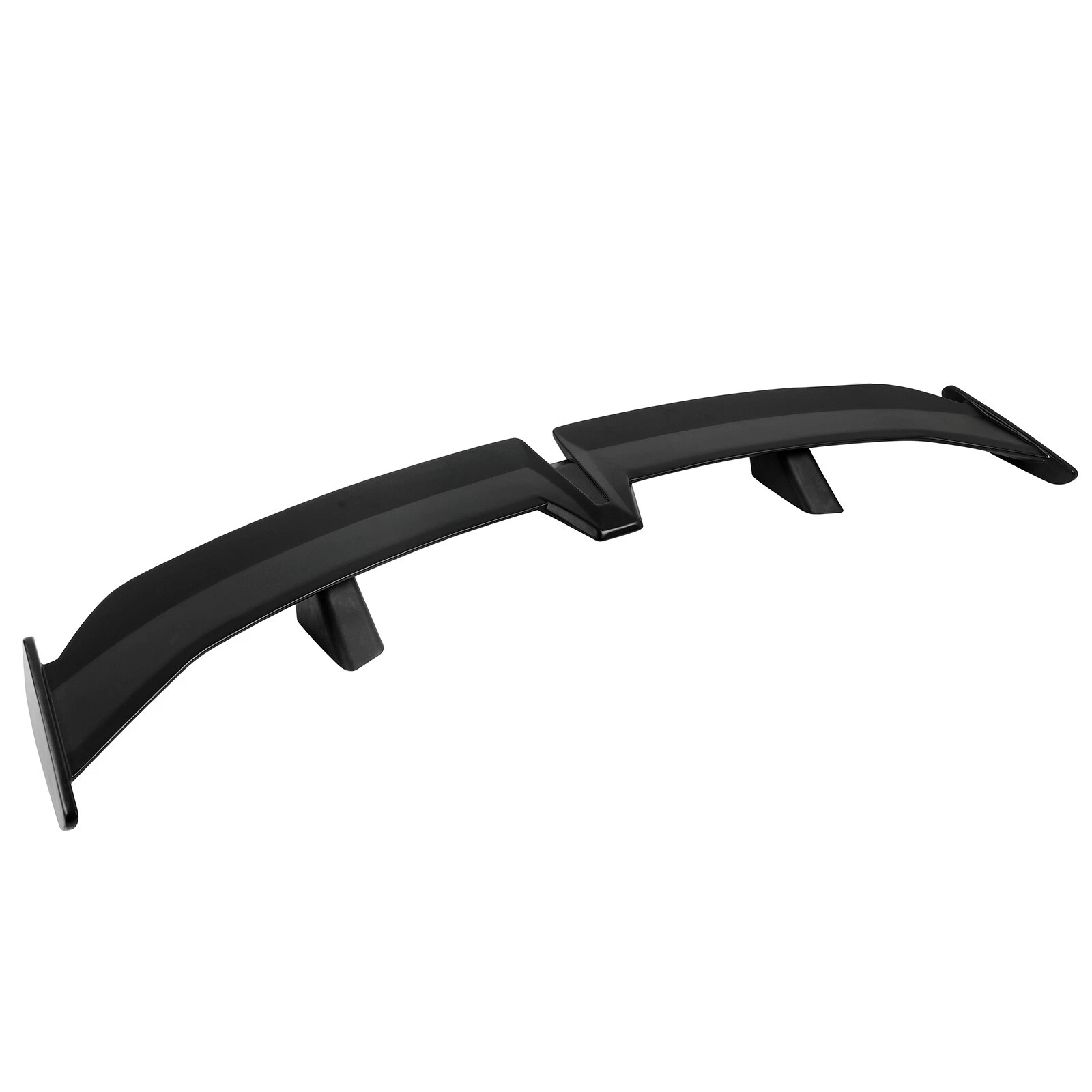 Gloss Black Rear Trunk Spoiler Lip Roof Tail Wing 54'' For Bentley Continental G
