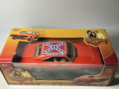 ERTL Dukes of Hazzard 1:18 Scale General Lee 1969 Dodge Charger