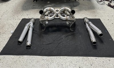 iPE Innotech Performance Exhaust Package for Lamborghini Aventador SVJ / Ultimae