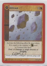 2021 MetaZoo - Cryptid Nation 1st Edition Rock Rain #87