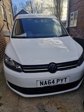 2014 Caddy C20 1.6tdi Startline SWB Panel Van Full Mot