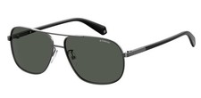 POLAROID PLD 2074/S/X KJ1 RUTHENIUM 60/14/145 Men's Sunglasses