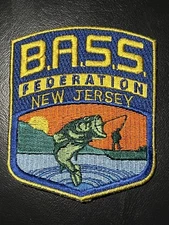 NEW JERSEY B.A.S.S. FEDERATION PATCH