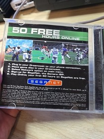NFL 2K1 (SEGA Dreamcast, 2000)