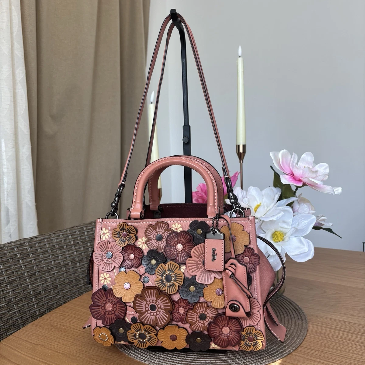 Coach Rogue Rose Bags & Handbags for Women for sale | eBay