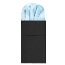 Mens Pocket Squares Prefolded Handkerchief Suit Jacket Tuxedo Accessories