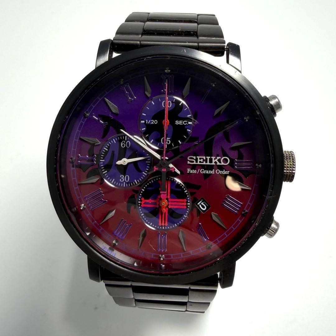 SEIKO Fate Grand Order FGO Collaboration Watch Original Servant Limited Edition image 4