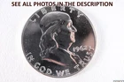 NobleSpirit (AM) GEM Proof 1963 Franklin Silver Half Dollar Nice Strike