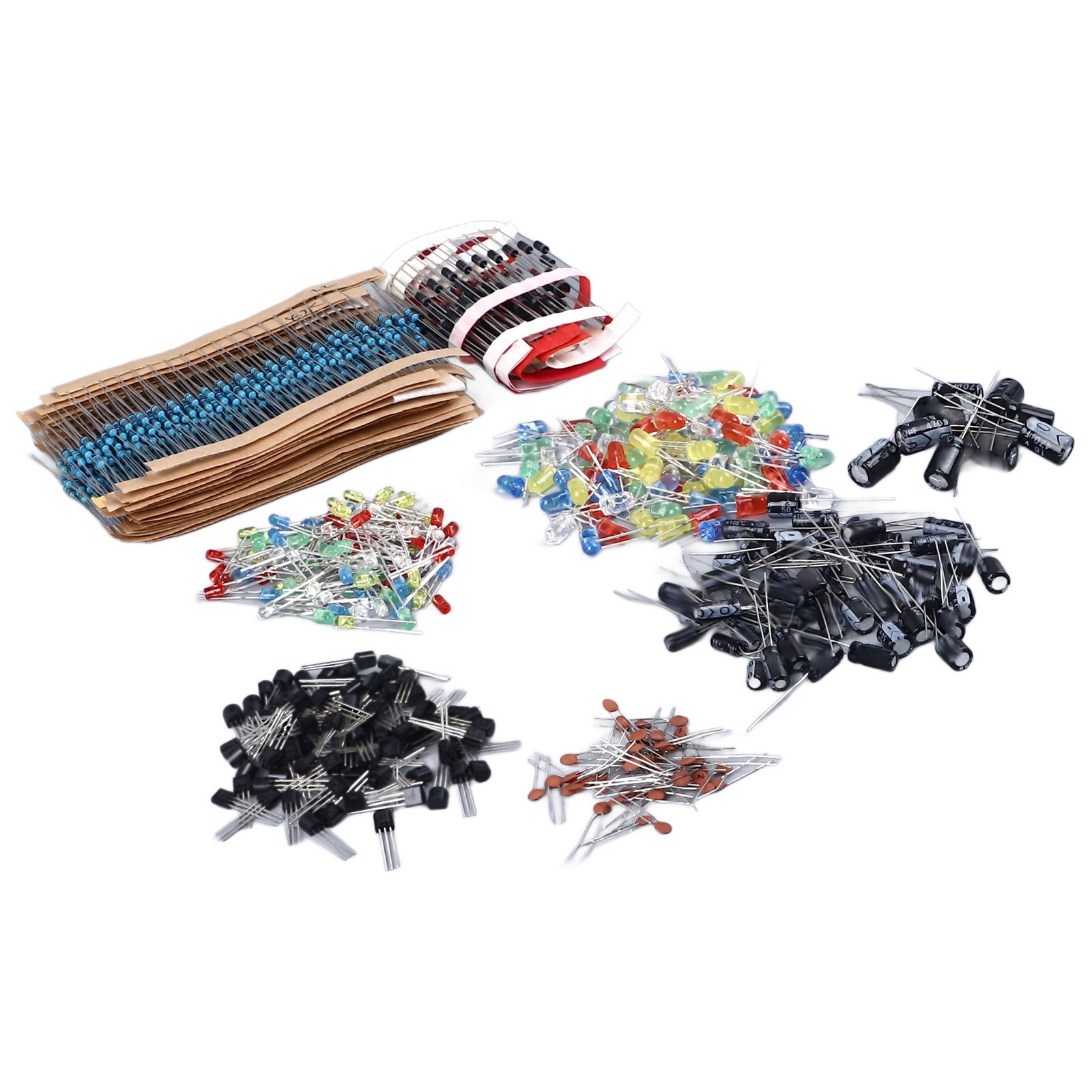 Electronic Parts Electronic Component Kit Resistors For Projects☜