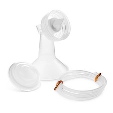 Spectra Wide Breast Shield Small Milk Pump Silicone BPA-Free Closed System 16mm