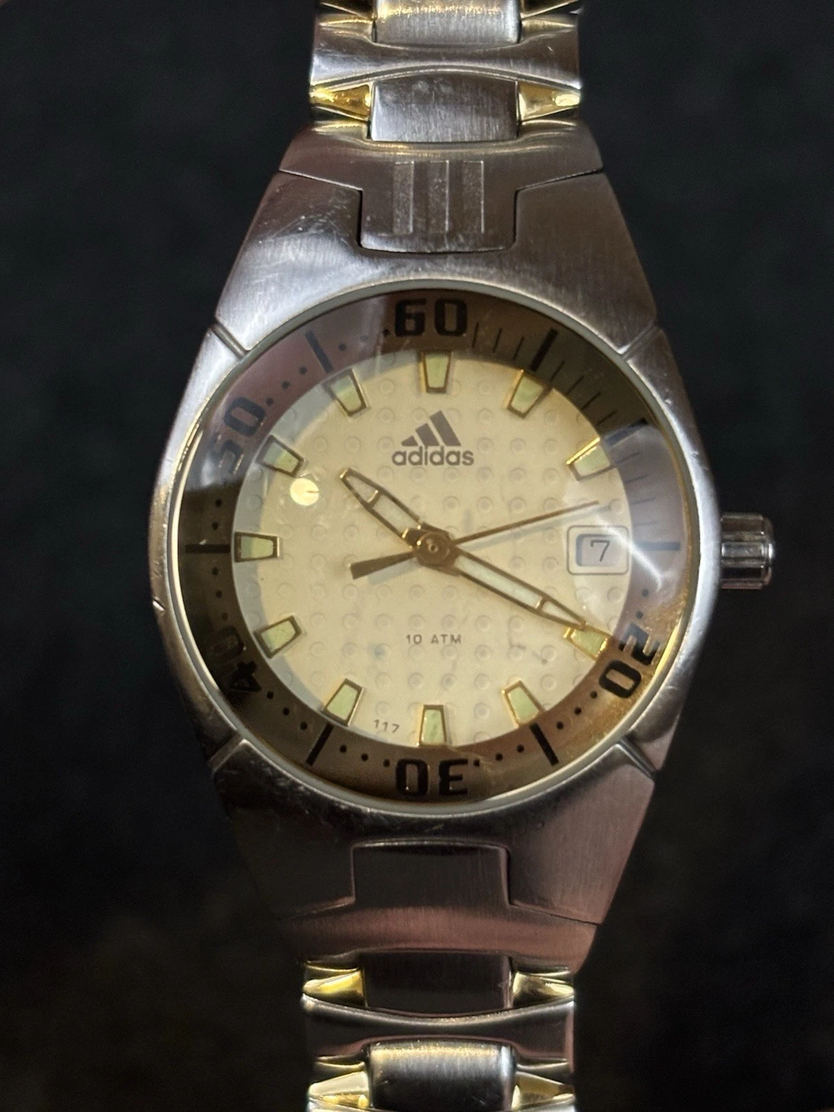 Vintage Adidas 10-0194 Diver Watch