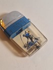 Vintage SCRIPTO VU-LIGHTER - FLY FISHERMAN - BLUE BAND - VGC — photo 2