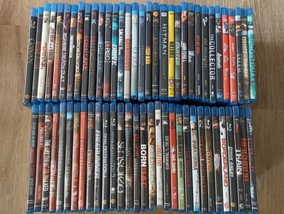 Blu-ray Sammlung FSK 18