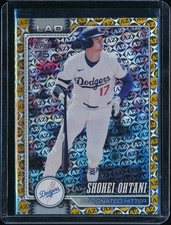 2026 Topps Series 1 200 Shohei Ohtani Spring Training GOLD SSP /50 15/50
