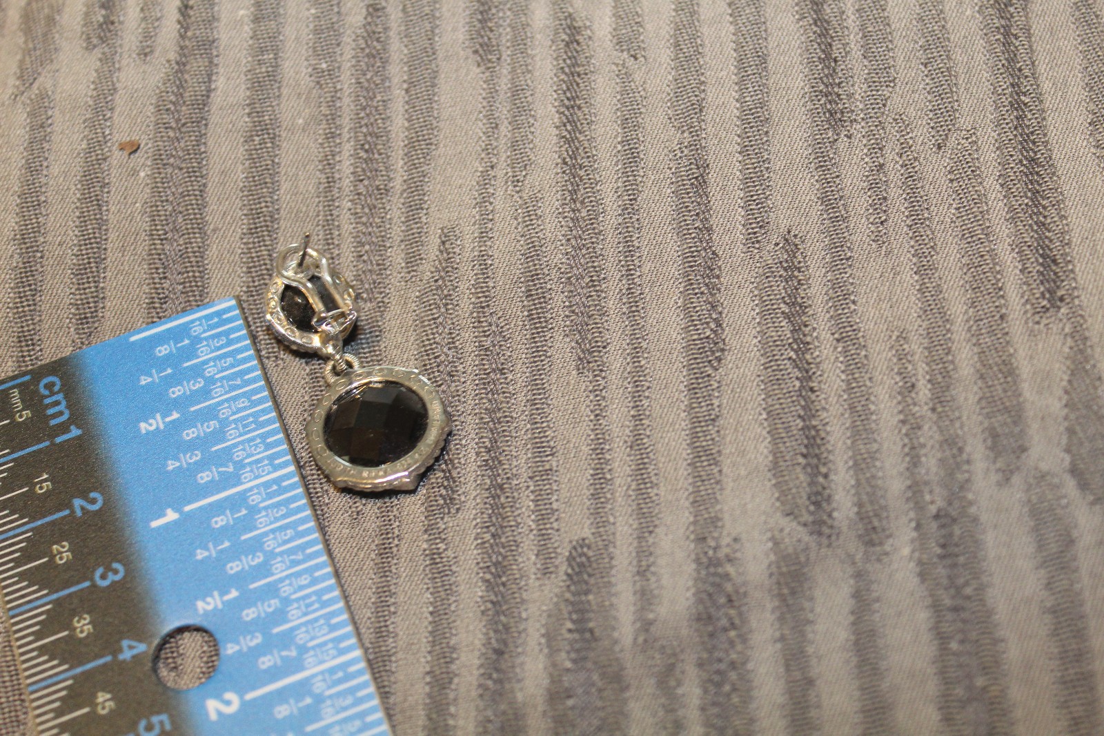 NICE JUDITH RIPKA STERLING SILVER ECLIPSE DANGLE … - image 8